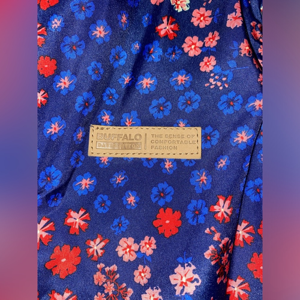 buffalo david bitton reverse. vest